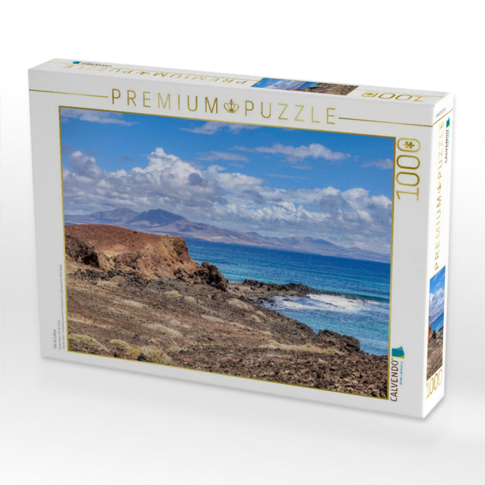 Isla de Lobos - CALVENDO Foto-Puzzle'