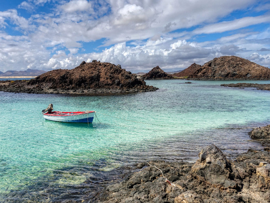 Puertito de Lobos - CALVENDO Foto-Puzzle'