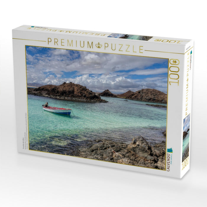 Puertito de Lobos - CALVENDO Foto-Puzzle'