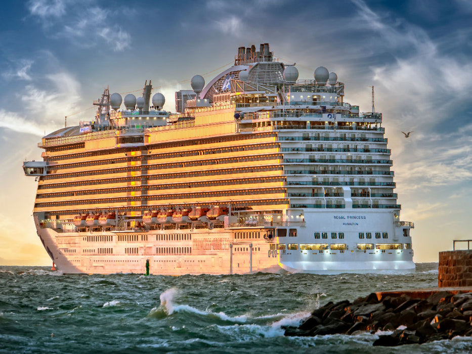 Regal Princess - CALVENDO Foto-Puzzle'