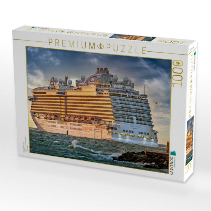 Regal Princess - CALVENDO Foto-Puzzle'