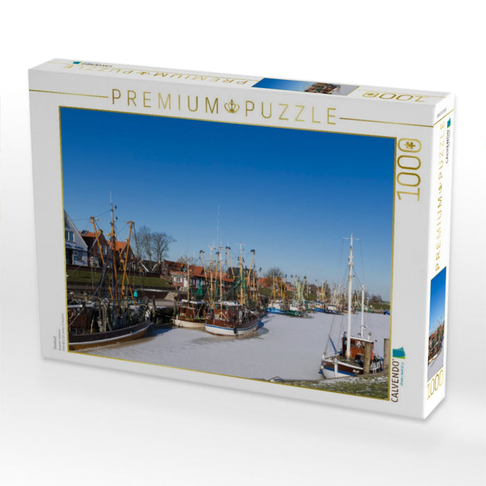 Greetsiel - CALVENDO Foto-Puzzle'
