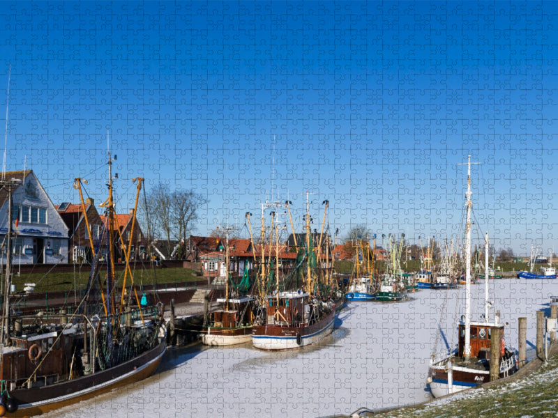 Greetsiel - CALVENDO Foto-Puzzle'
