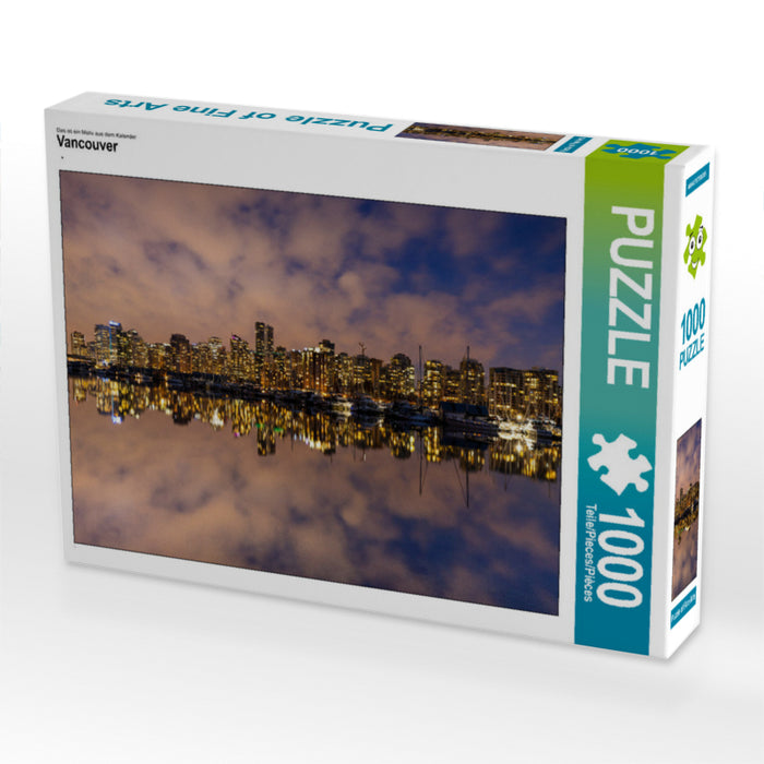 Vancouver - CALVENDO photo puzzle 