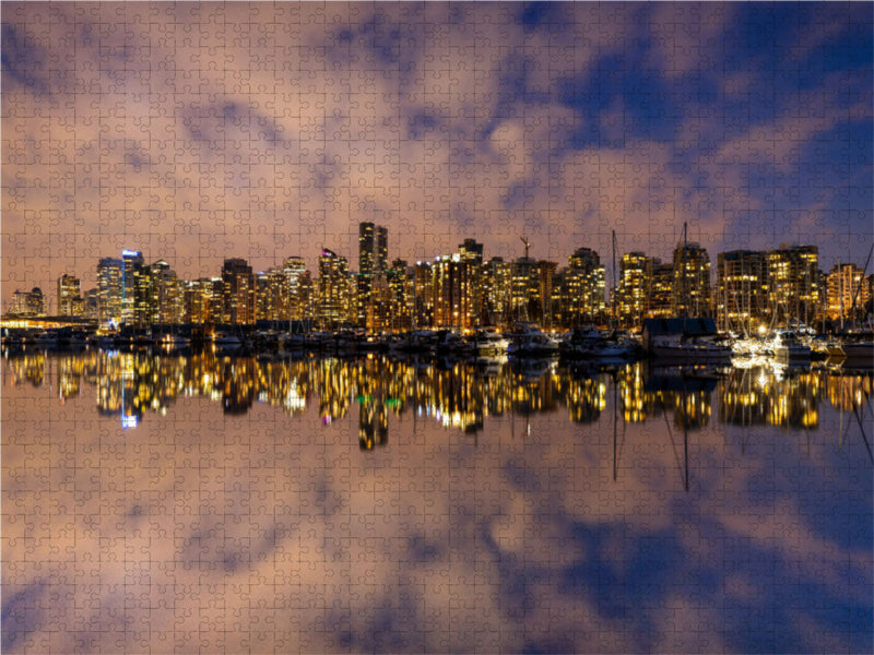 Vancouver - CALVENDO photo puzzle 