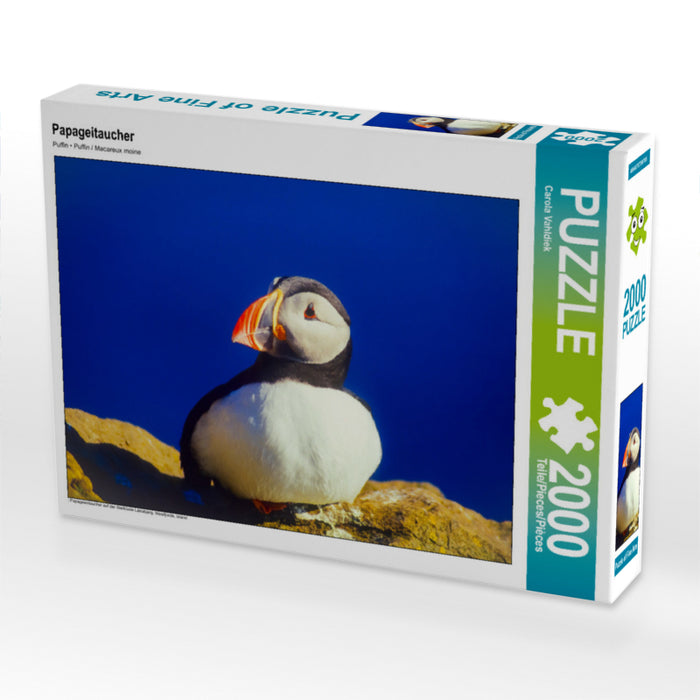 Papageitaucher 2000 Teile Puzzle quer - CALVENDO Foto-Puzzle'