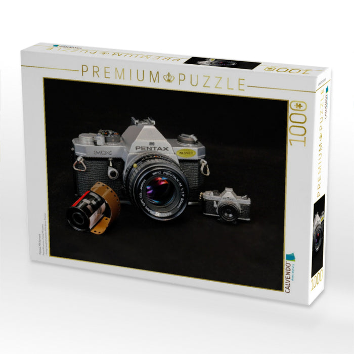 Pentax MX Kamera - CALVENDO Foto-Puzzle'