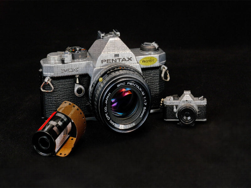 Pentax MX Kamera - CALVENDO Foto-Puzzle'