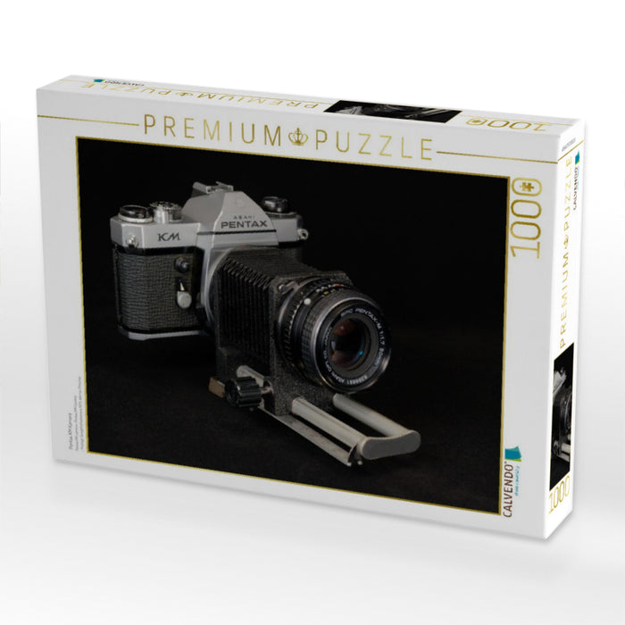 Pentax KM Kamera - CALVENDO Foto-Puzzle'