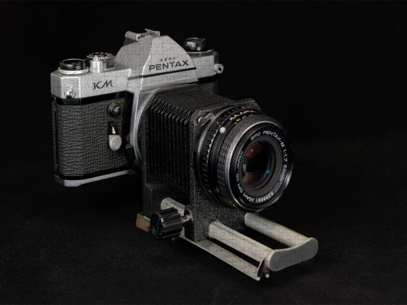 Pentax KM Kamera - CALVENDO Foto-Puzzle'
