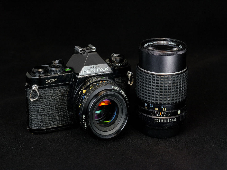 Pentax MV Kamera - CALVENDO Foto-Puzzle'