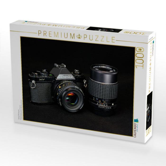 Pentax MV Kamera - CALVENDO Foto-Puzzle'