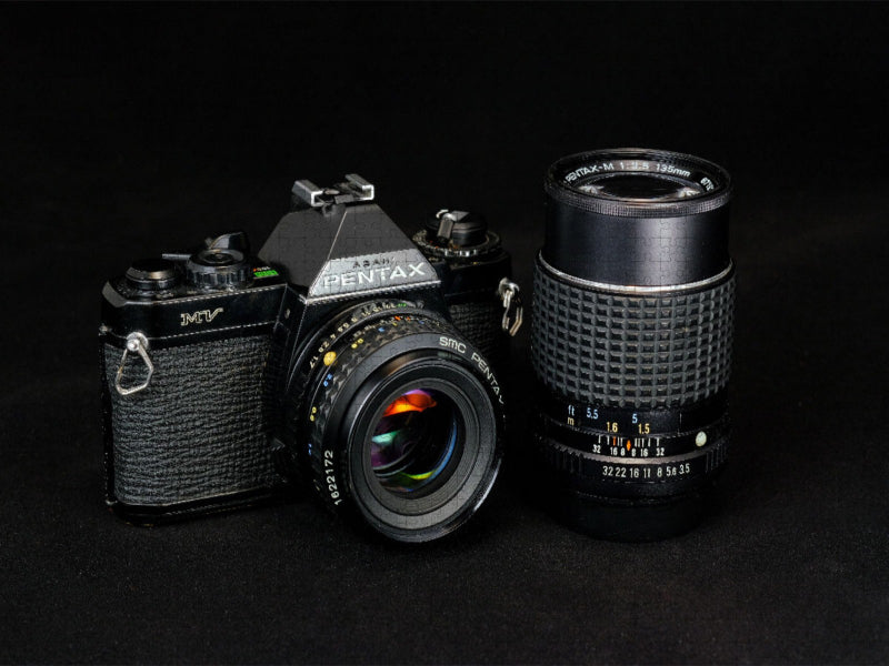 Pentax MV Kamera - CALVENDO Foto-Puzzle'