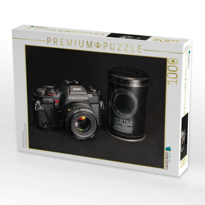 Pentax Program A Kamera - CALVENDO Foto-Puzzle'