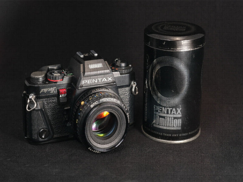 Pentax Program A Kamera - CALVENDO Foto-Puzzle'