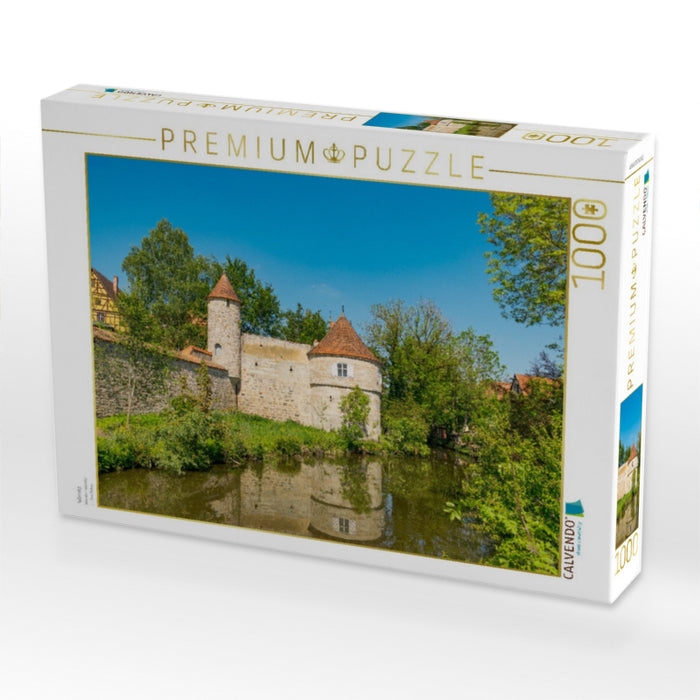 Wörnitz - CALVENDO Foto-Puzzle'