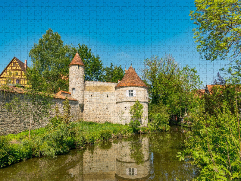 Wörnitz - CALVENDO Foto-Puzzle'