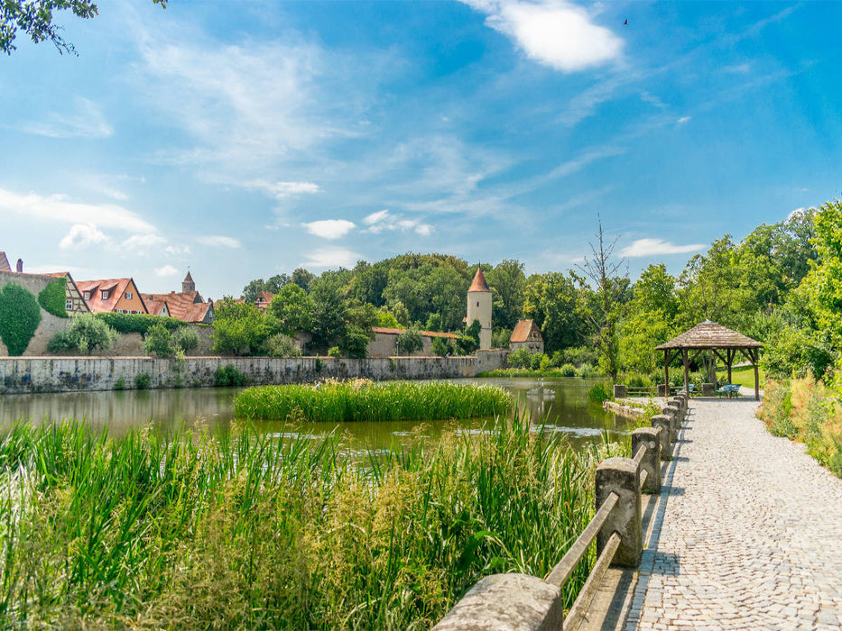 Rothenburger Weiher - CALVENDO Foto-Puzzle'