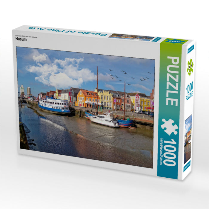 Husum - CALVENDO photo puzzle 