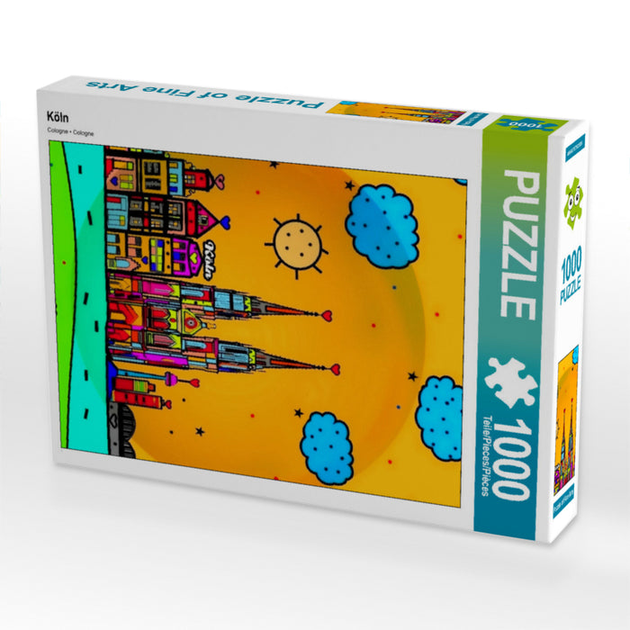 Cologne - Puzzle photo CALVENDO 