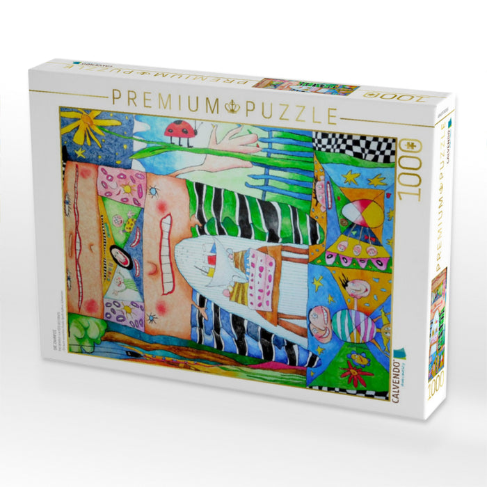 DIE ZAHNFEE - CALVENDO Foto-Puzzle'