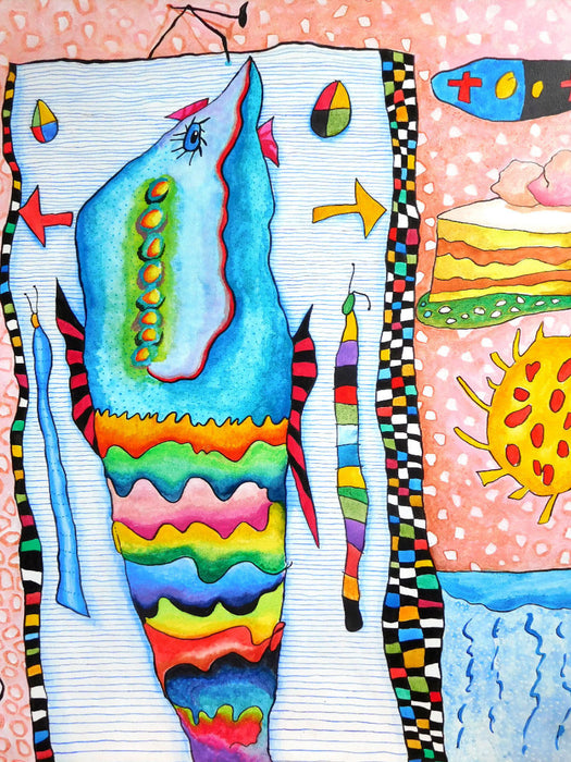 FISCH IM URLAUB - CALVENDO Foto-Puzzle'