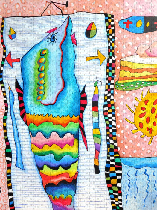 FISCH IM URLAUB - CALVENDO Foto-Puzzle'