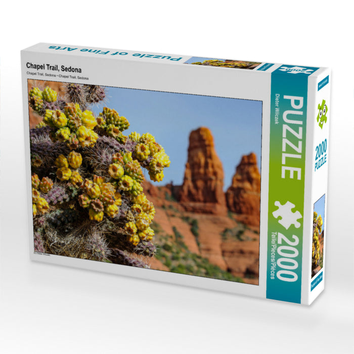 Chapel Trail, Sedona - CALVENDO Photo Puzzle 