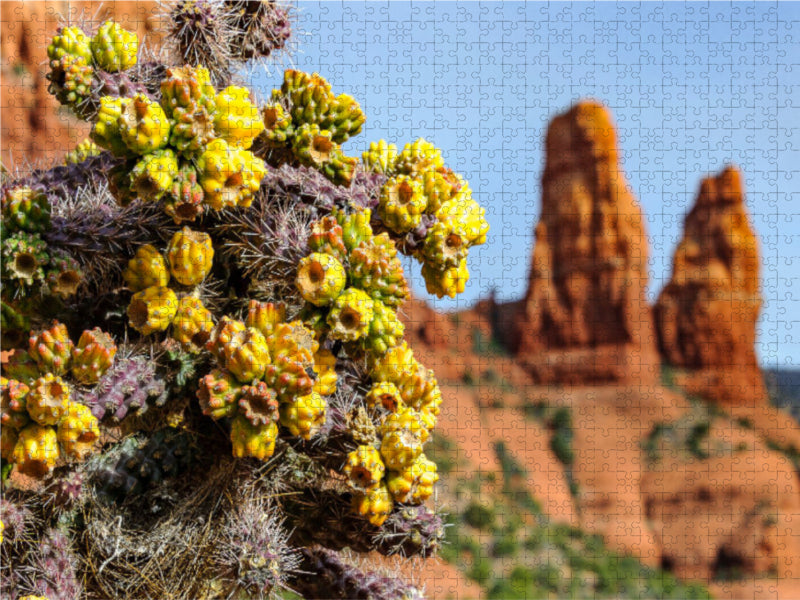 Chapel Trail, Sedona - CALVENDO Photo Puzzle 