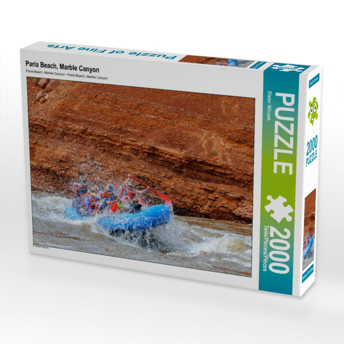 Paria Beach, Marble Canyon 2000 Teile Puzzle quer - CALVENDO Foto-Puzzle'