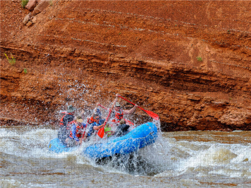 Paria Beach, Marble Canyon 2000 Teile Puzzle quer - CALVENDO Foto-Puzzle'