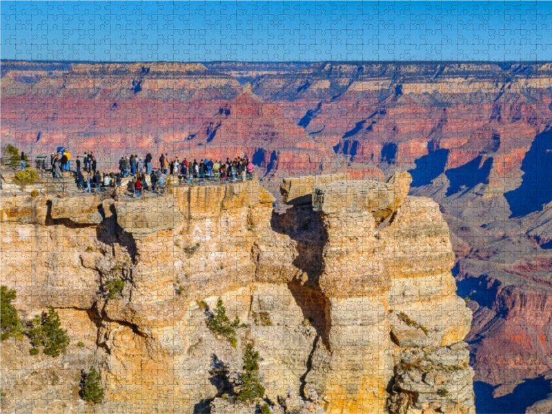 Mather Point, Grand Canyon 2000 Teile Puzzle quer - CALVENDO Foto-Puzzle'
