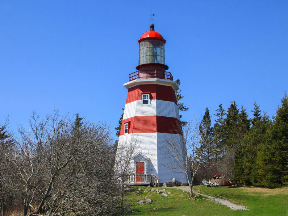 Leuchtturm in Barrington - CALVENDO Foto-Puzzle'