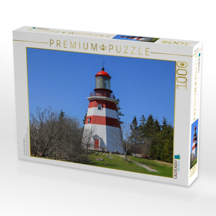 Leuchtturm in Barrington - CALVENDO Foto-Puzzle'