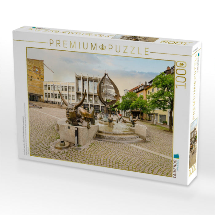 Ein Motiv aus dem Kalender Friedrichshafen Impressionen - CALVENDO Foto-Puzzle'