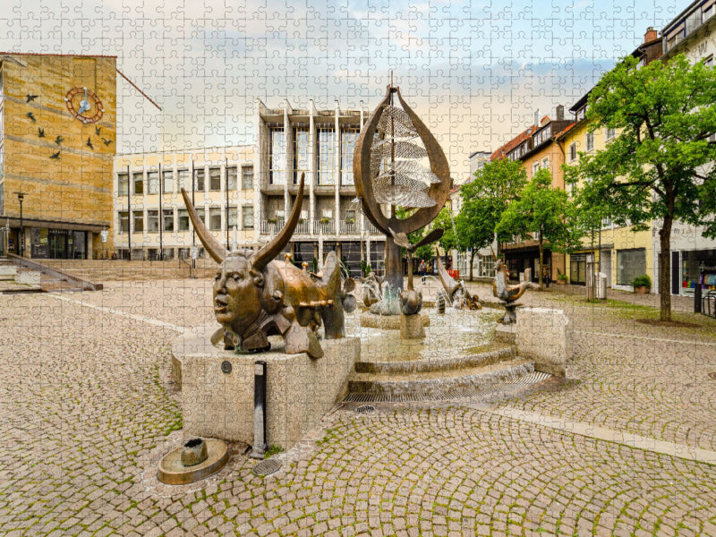 Ein Motiv aus dem Kalender Friedrichshafen Impressionen - CALVENDO Foto-Puzzle'