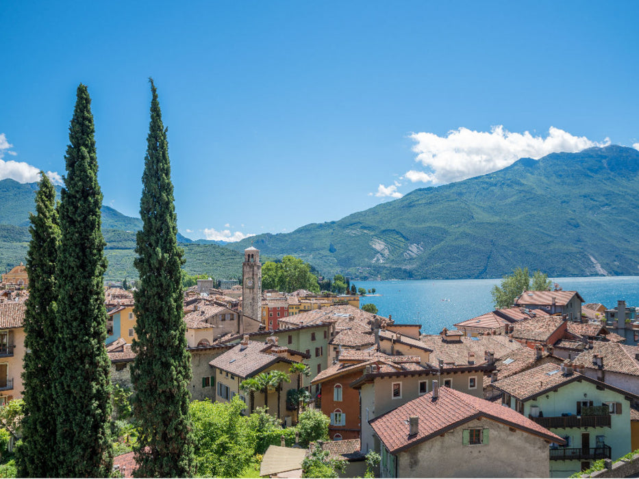 Altstadt Riva del Garda - CALVENDO Foto-Puzzle'