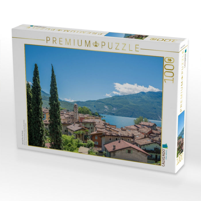 Altstadt Riva del Garda - CALVENDO Foto-Puzzle'