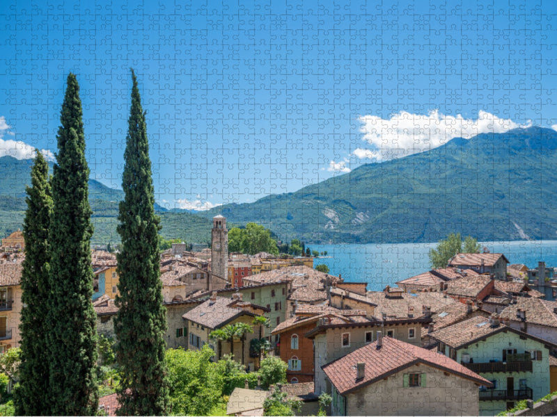 Altstadt Riva del Garda - CALVENDO Foto-Puzzle'