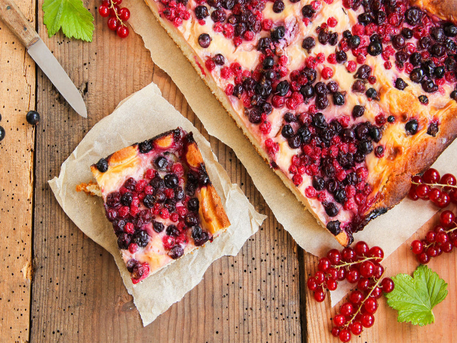 Johannisbeerenkuchen - CALVENDO Foto-Puzzle'