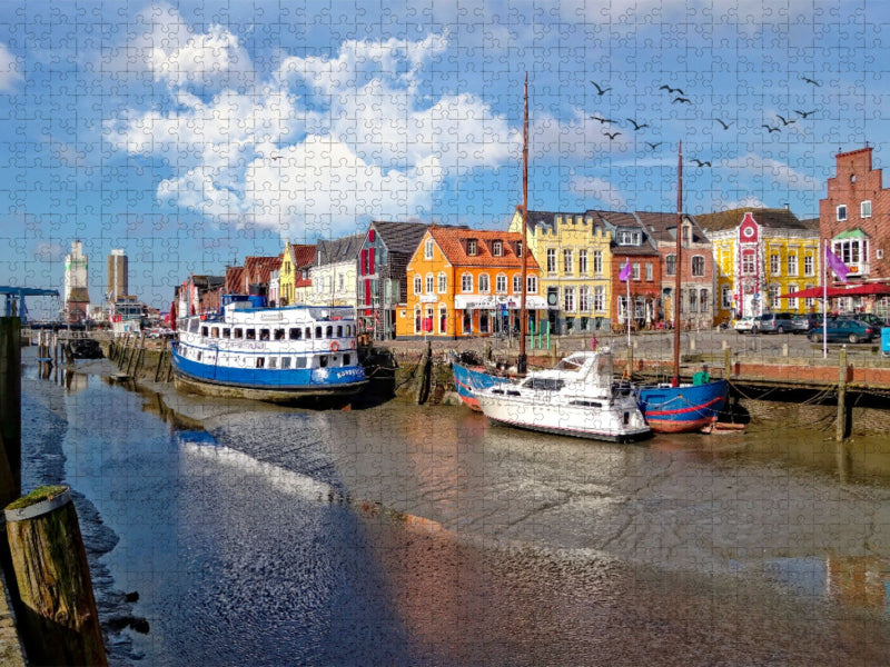 Husum - CALVENDO Foto-Puzzle'