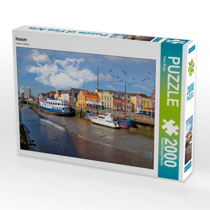 Husum - CALVENDO photo puzzle 
