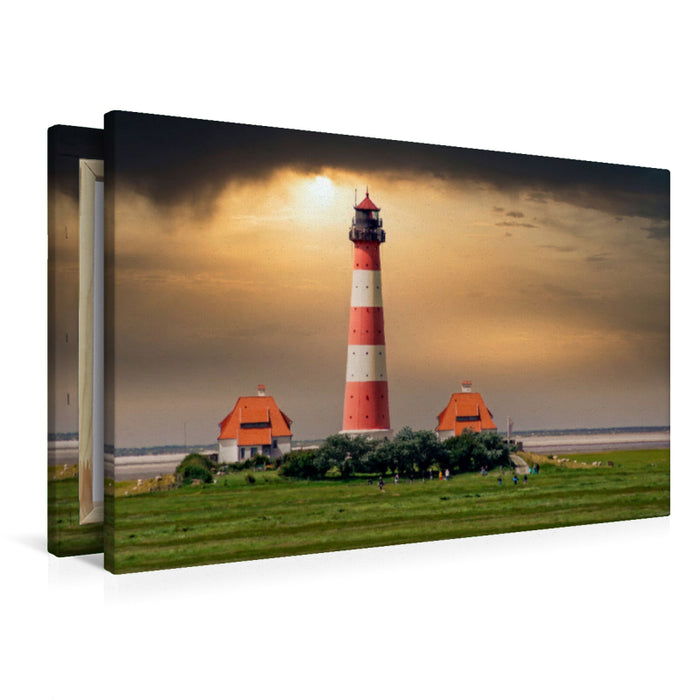 Premium Textil-Leinwand Westerheversand