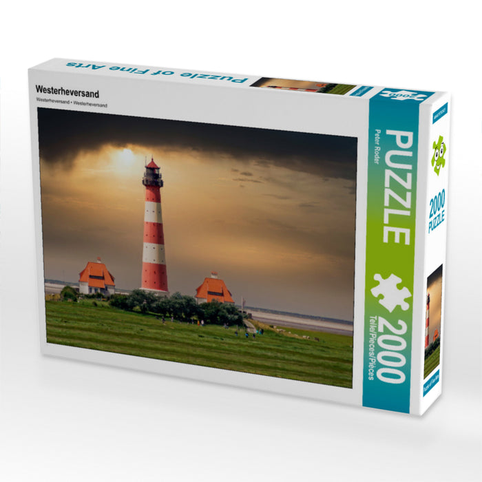 Westerheversand - CALVENDO photo puzzle 