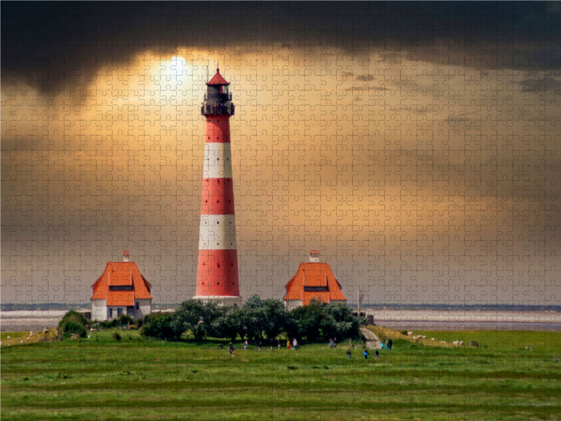 Westerheversand - CALVENDO photo puzzle 