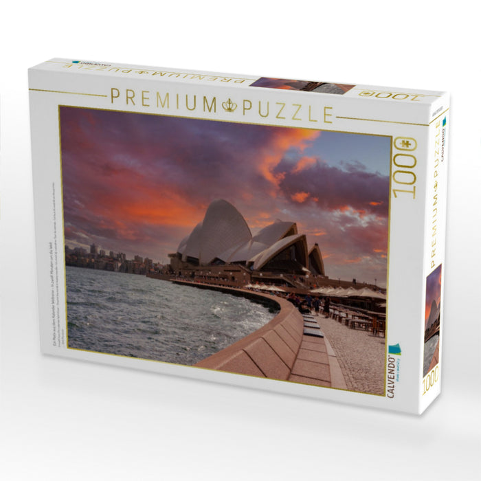 Ein Motiv aus dem Kalender Weltreise - In zwölf Monaten um die Welt - CALVENDO Foto-Puzzle'