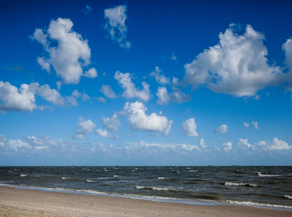 Nordsee vor Greveling 2000 Teile Puzzle quer - CALVENDO Foto-Puzzle'