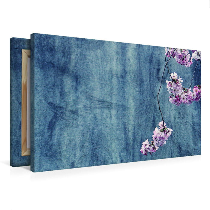 Premium Textil-Leinwand Februarquickstepp