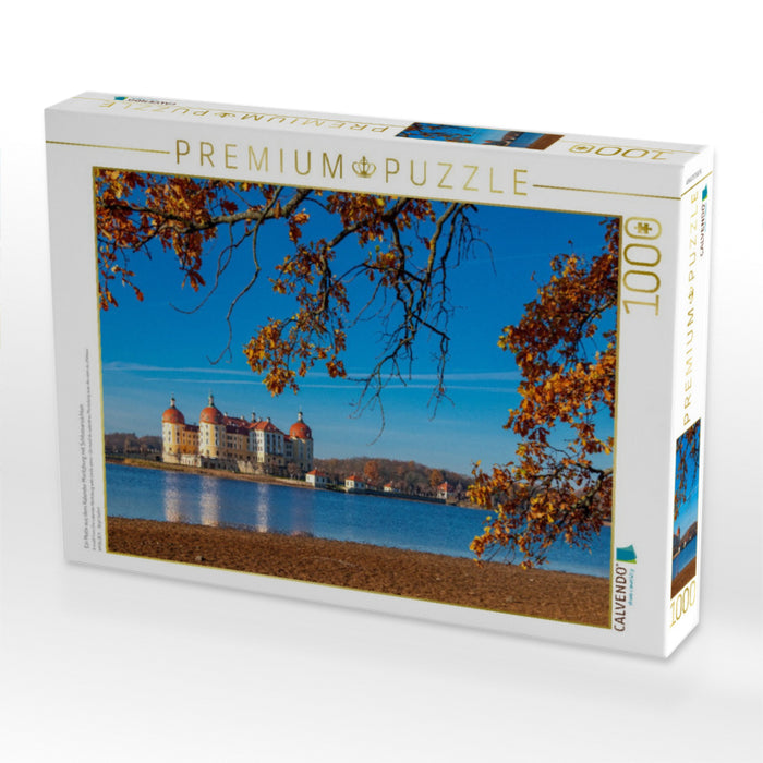 Ein Motiv aus dem Kalender Moritzburg mit Schlossansichten - CALVENDO Foto-Puzzle'