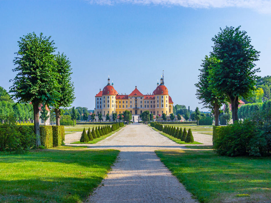 Am Schlosspark - CALVENDO Foto-Puzzle'